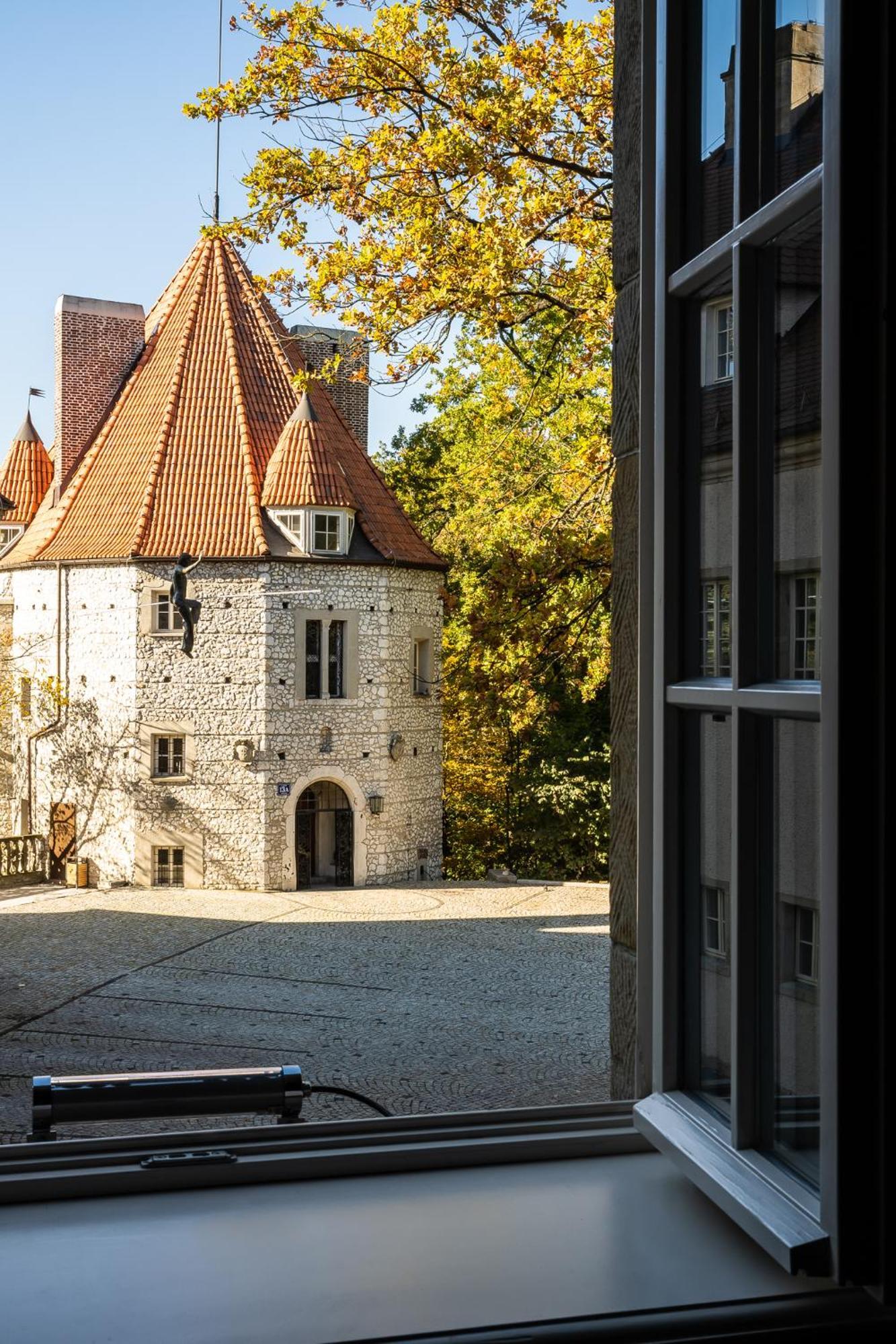 Hotel Zinar Castle Cracovia Exterior foto
